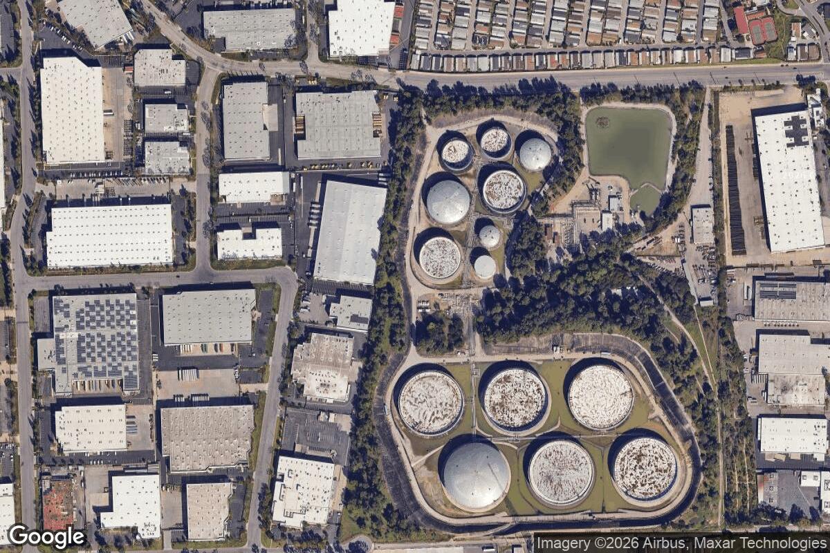 Aerial photo of Dominguez Hills Terminal
