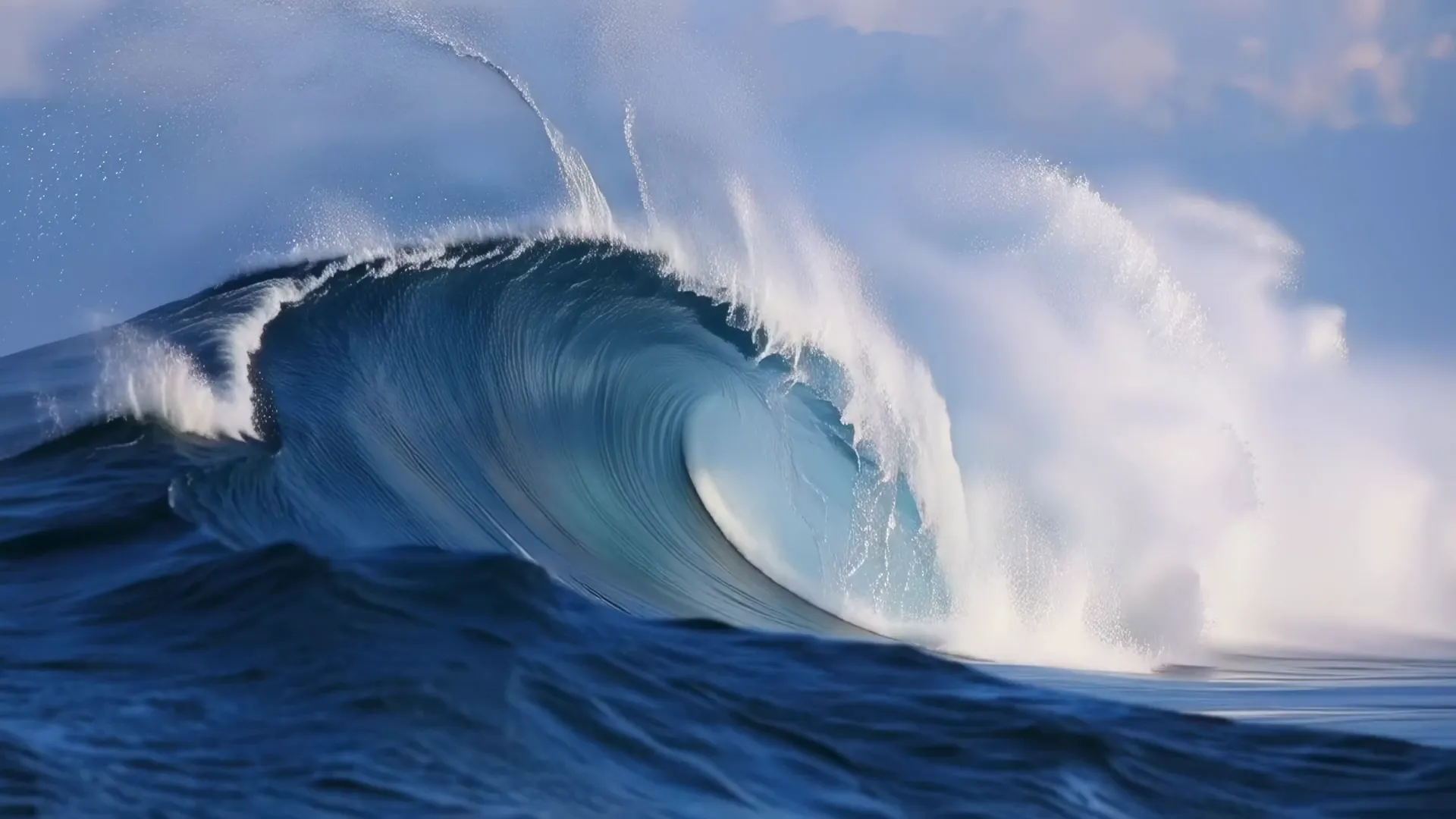 Ocean wave